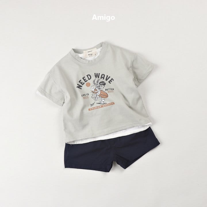 Amigo - Korean Children Fashion - #discoveringself - Rabbit Tee - 7