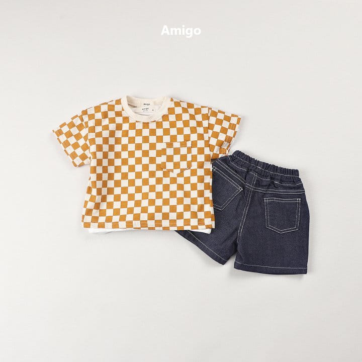 Amigo - Korean Children Fashion - #fashionkids - Stitch Denim - 11