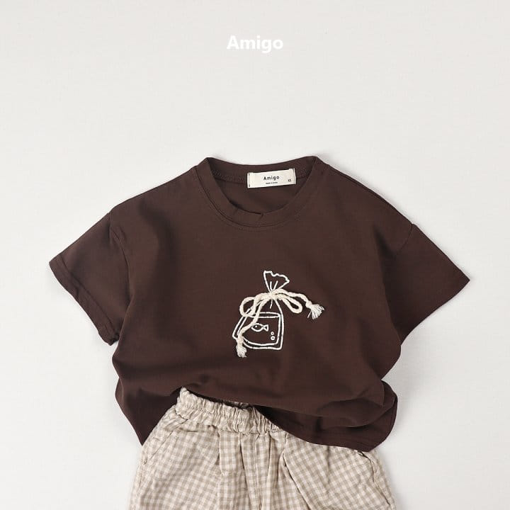 Amigo - Korean Children Fashion - #fashionkids - Fish Tee - 7