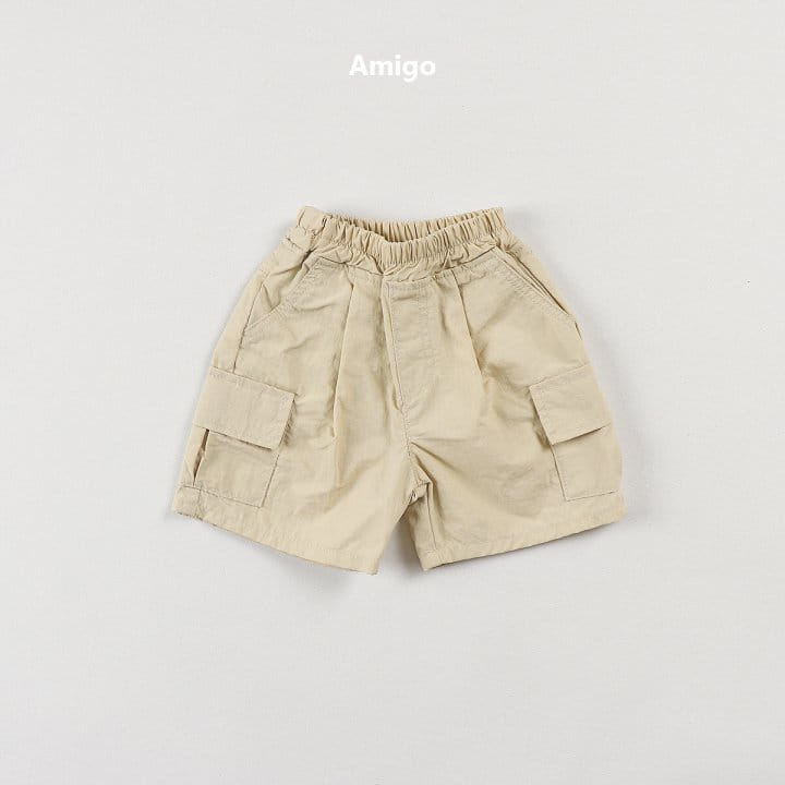 Amigo - Korean Children Fashion - #fashionkids - Marble Cargo Pants - 5