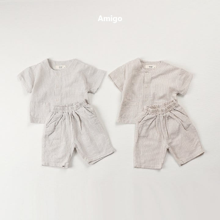 Amigo - Korean Children Fashion - #fashionkids - Tomato Pants - 7