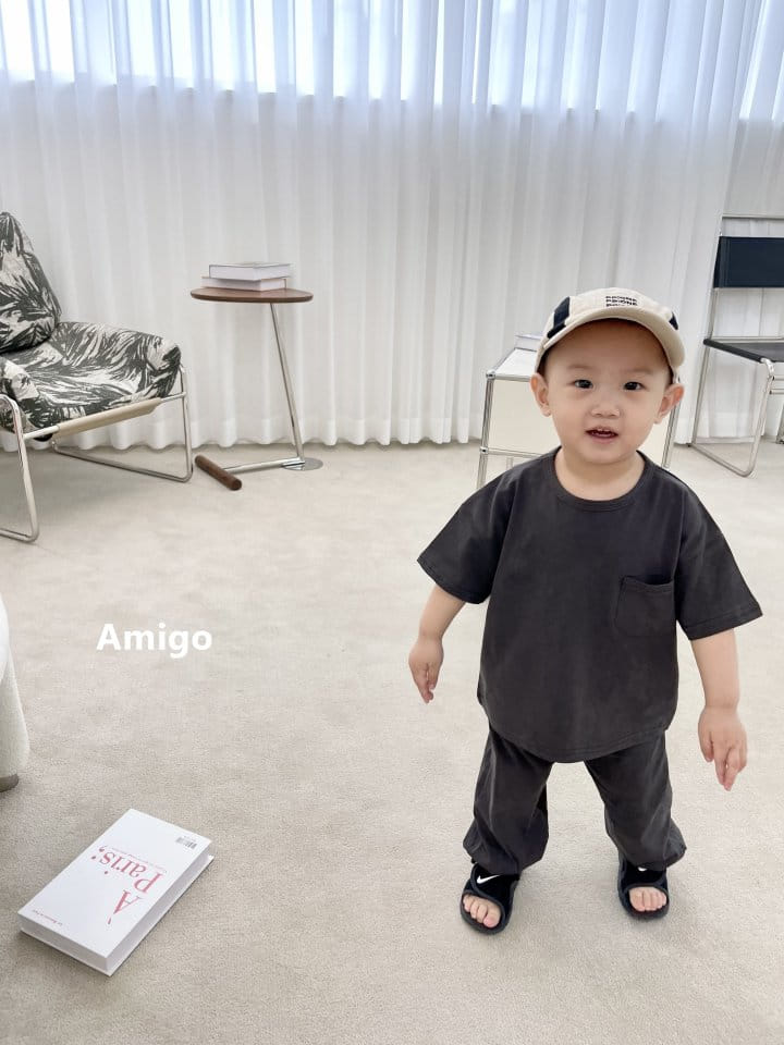 Amigo - Korean Children Fashion - #fashionkids - Melberne Top Bottom Set