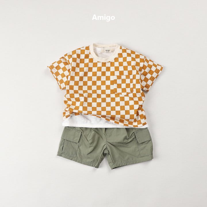 Amigo - Korean Children Fashion - #kidsshorts - Vans Check Tee - 10