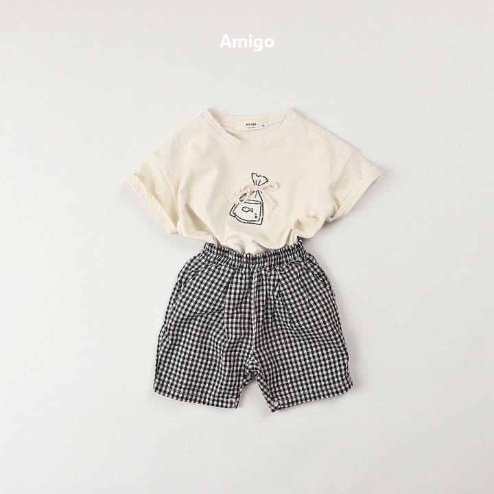 Amigo - Korean Children Fashion - #kidsshorts - Fish Tee - 8