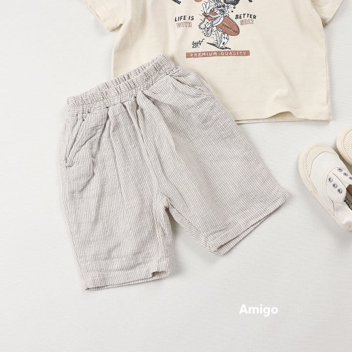 Amigo - Korean Children Fashion - #kidsshorts - Tomato Pants - 8