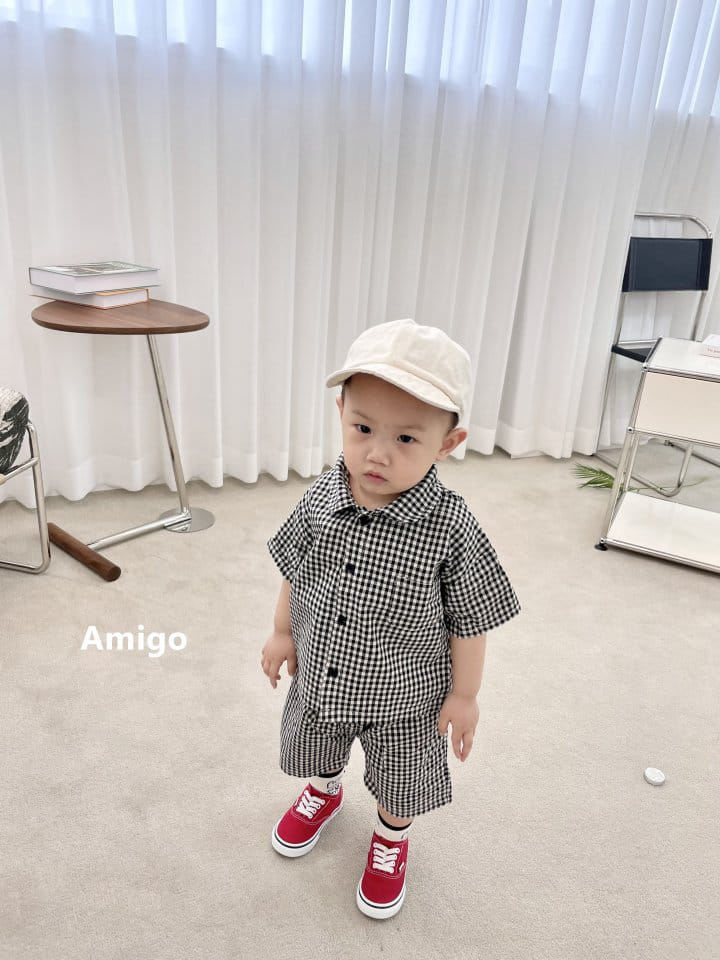 Amigo - Korean Children Fashion - #kidsshorts - Gobang Pants - 5