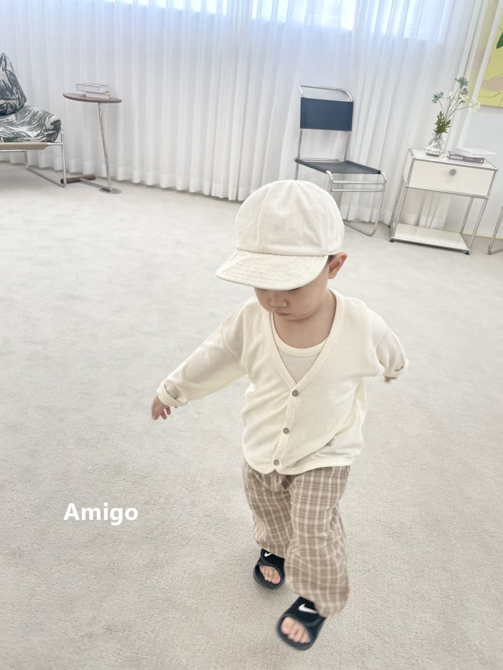 Amigo - Korean Children Fashion - #kidsshorts - L Cardigan Set