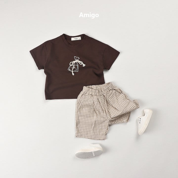 Amigo - Korean Children Fashion - #kidsstore - Fish Tee - 9