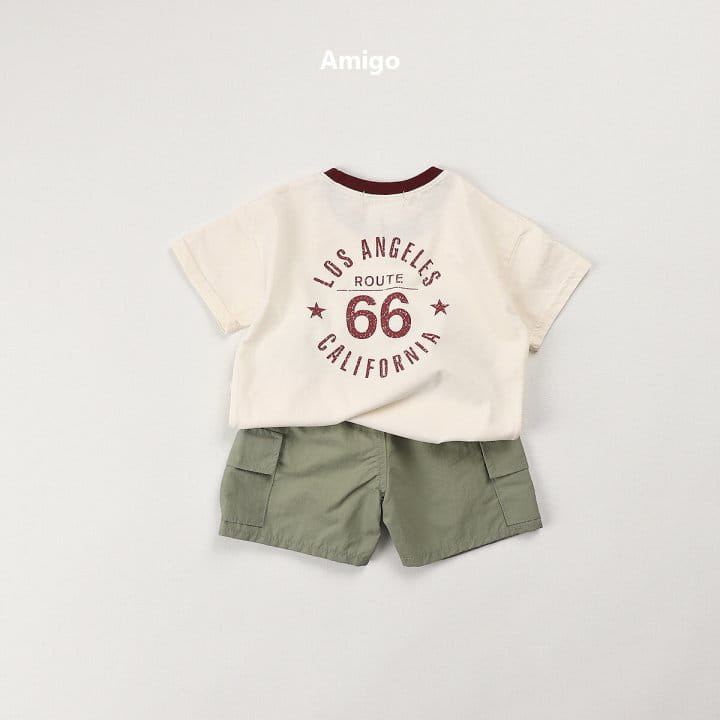 Amigo - Korean Children Fashion - #kidsstore - Marble Cargo Pants - 7