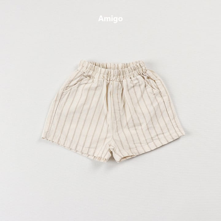 Amigo - Korean Children Fashion - #kidsstore - Summer Twins Pants - 3