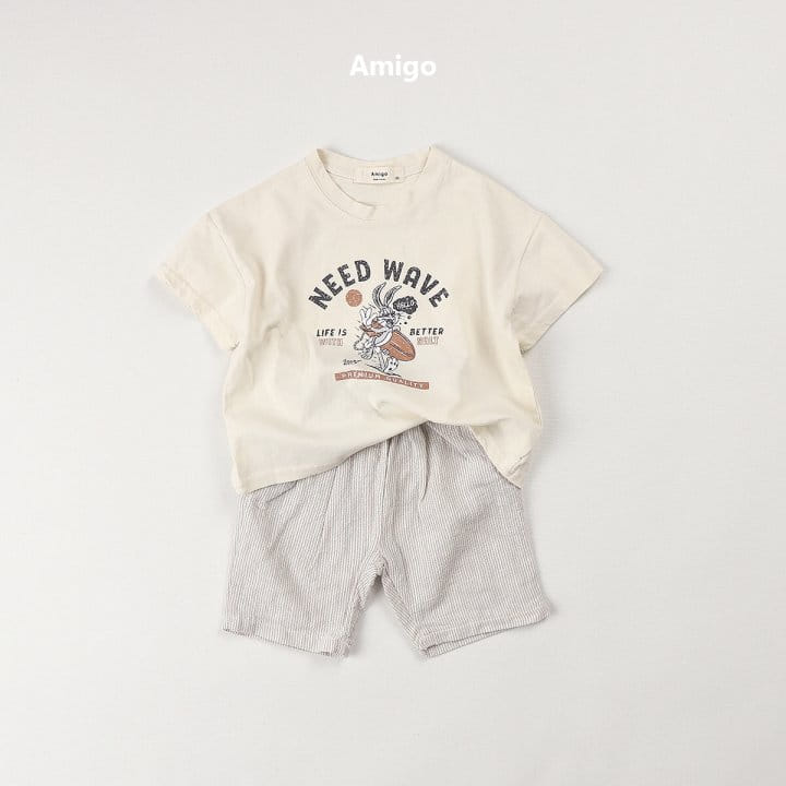 Amigo - Korean Children Fashion - #kidsstore - Rabbit Tee - 10