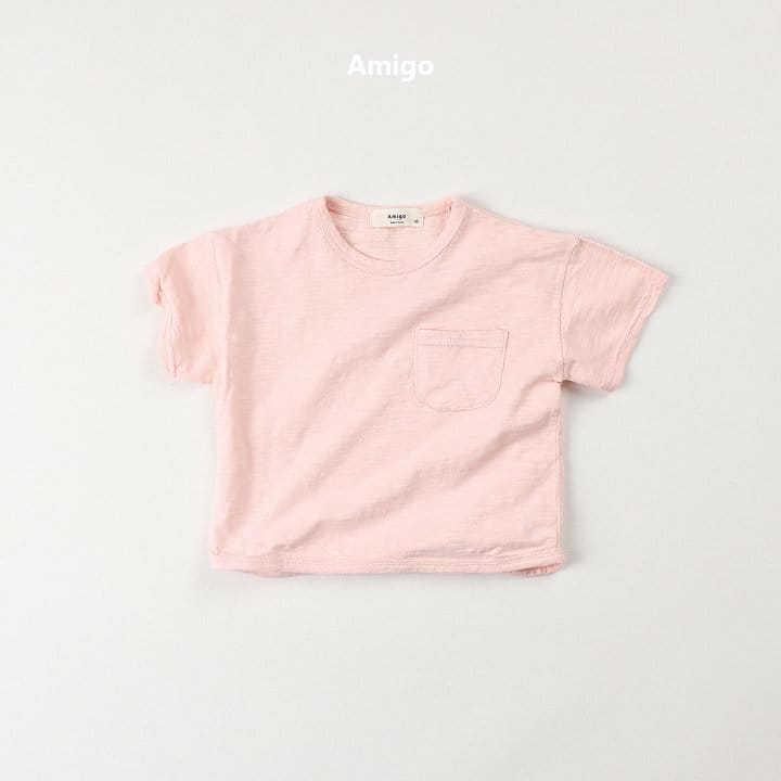 Amigo - Korean Children Fashion - #kidsstore - Summer Slub Tee - 7