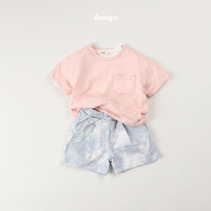 Amigo - Korean Children Fashion - #kidzfashiontrend - Water Paint Denim  - 11