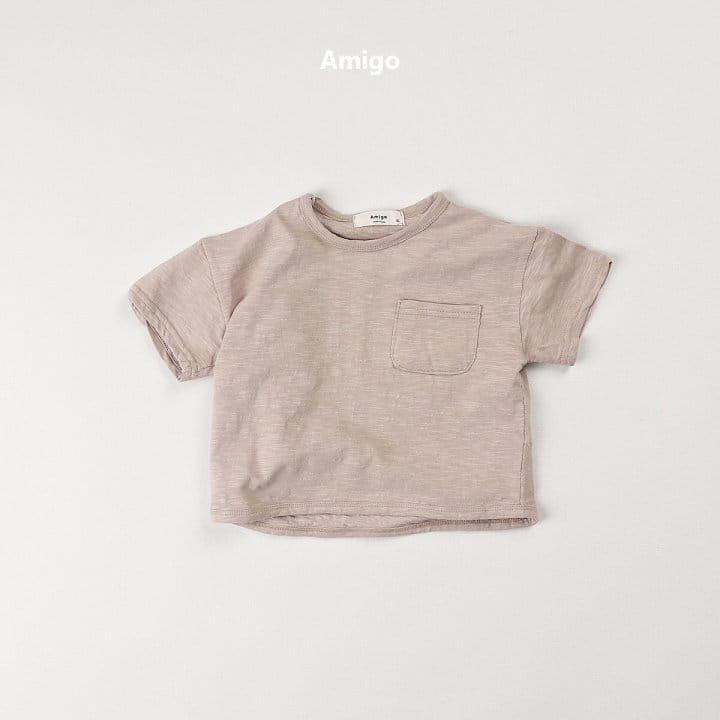 Amigo - Korean Children Fashion - #kidzfashiontrend - Summer Slub Tee - 8