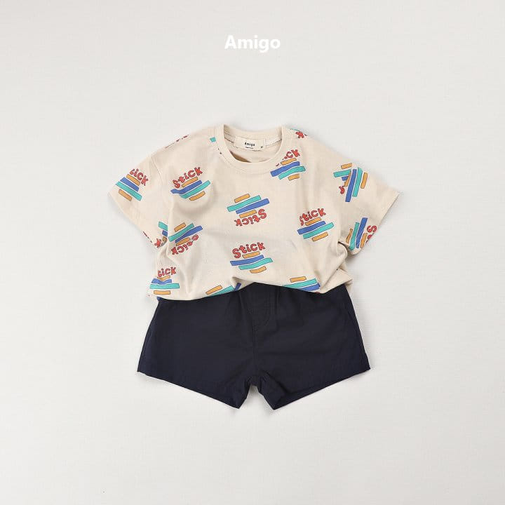 Amigo - Korean Children Fashion - #kidzfashiontrend - Stick Tee - 7