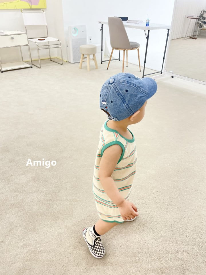 Amigo - Korean Children Fashion - #kidzfashiontrend - Terry ST Top Bottom Set - 6