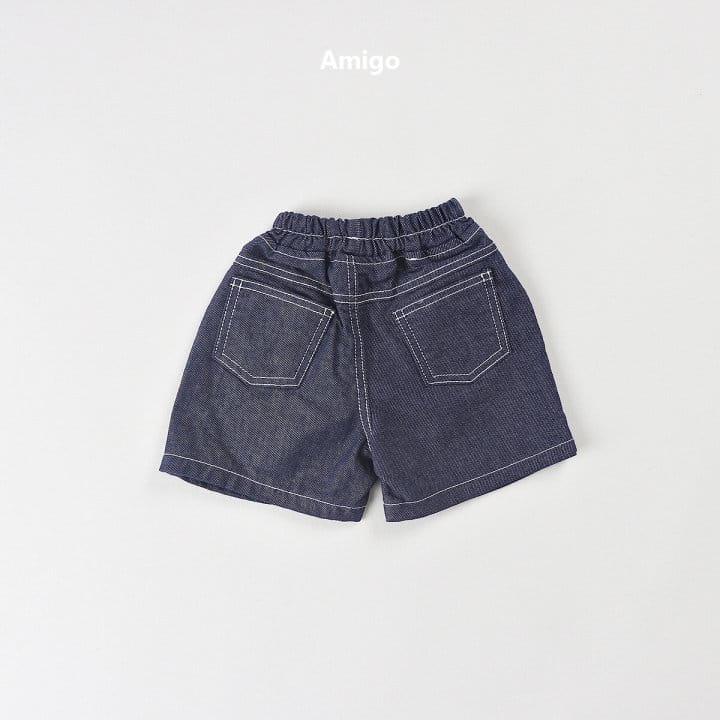 Amigo - Korean Children Fashion - #littlefashionista - Stitch Denim - 2