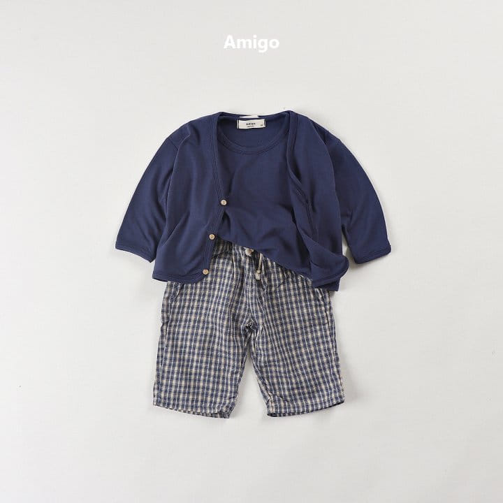 Amigo - Korean Children Fashion - #littlefashionista - C L Cardigan Set - 11