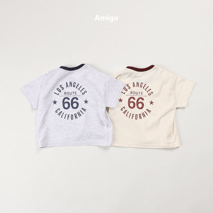 Amigo - Korean Children Fashion - #littlefashionista - 66 Tee - 2