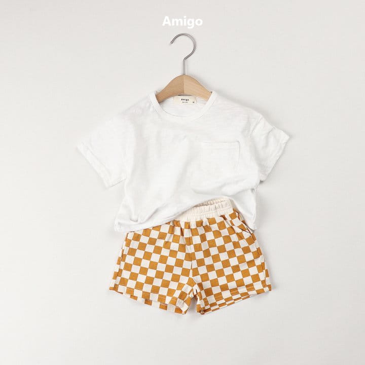 Amigo - Korean Children Fashion - #littlefashionista - Summer Slub Tee - 10