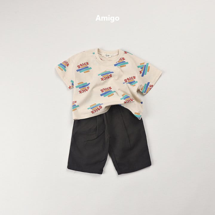 Amigo - Korean Children Fashion - #littlefashionista - Stick Tee - 9