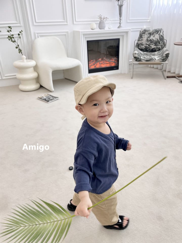 Amigo - Korean Children Fashion - #littlefashionista - L Pants - 3