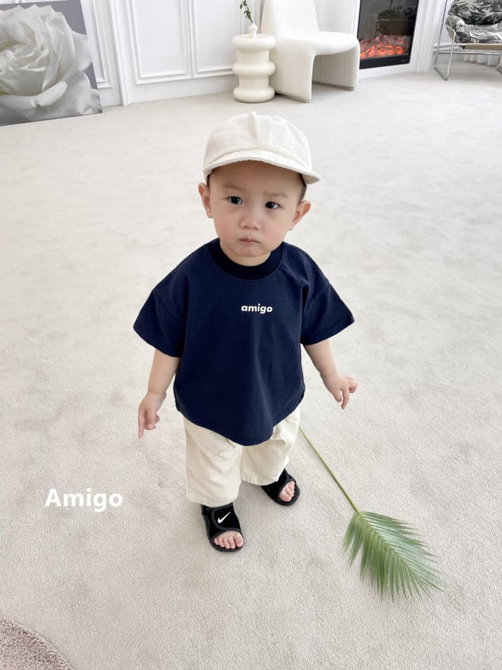 Amigo - Korean Children Fashion - #littlefashionista - Amigo Tee - 2