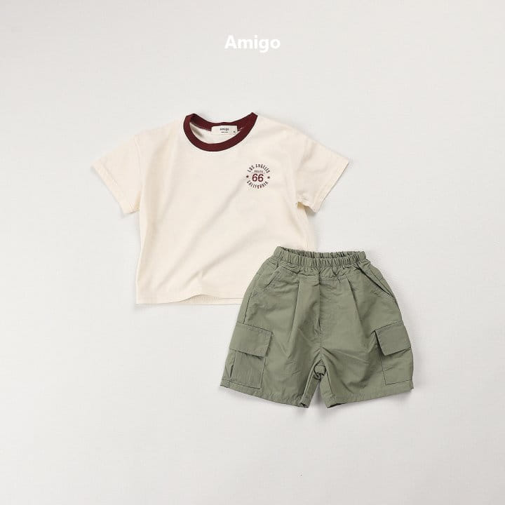 Amigo - Korean Children Fashion - #magicofchildhood - Marble Cargo Pants - 11