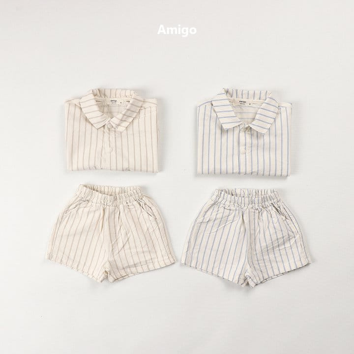 Amigo - Korean Children Fashion - #magicofchildhood - Summer Twins Pants - 7