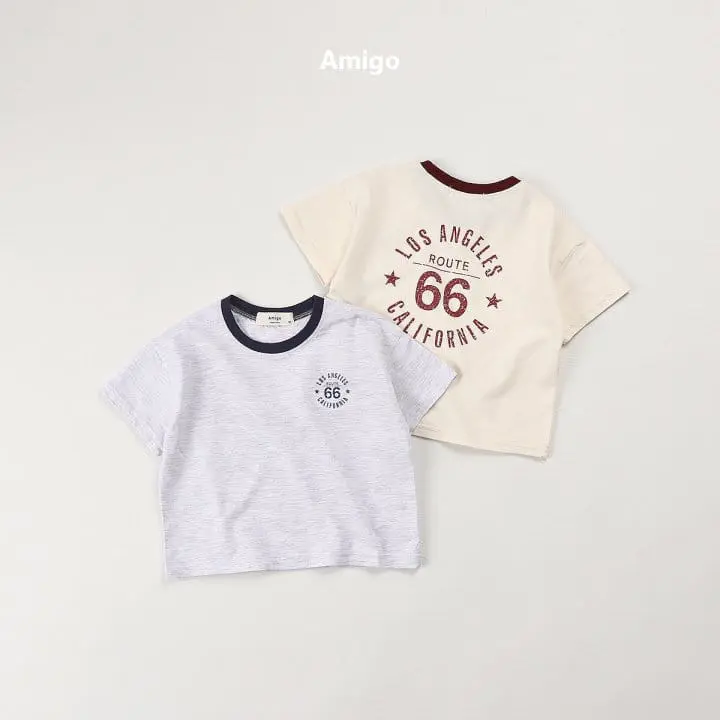 Amigo - Korean Children Fashion - #magicofchildhood - 66 Tee - 3