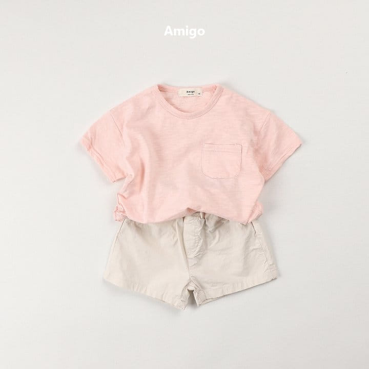 Amigo - Korean Children Fashion - #magicofchildhood - Summer Slub Tee - 11