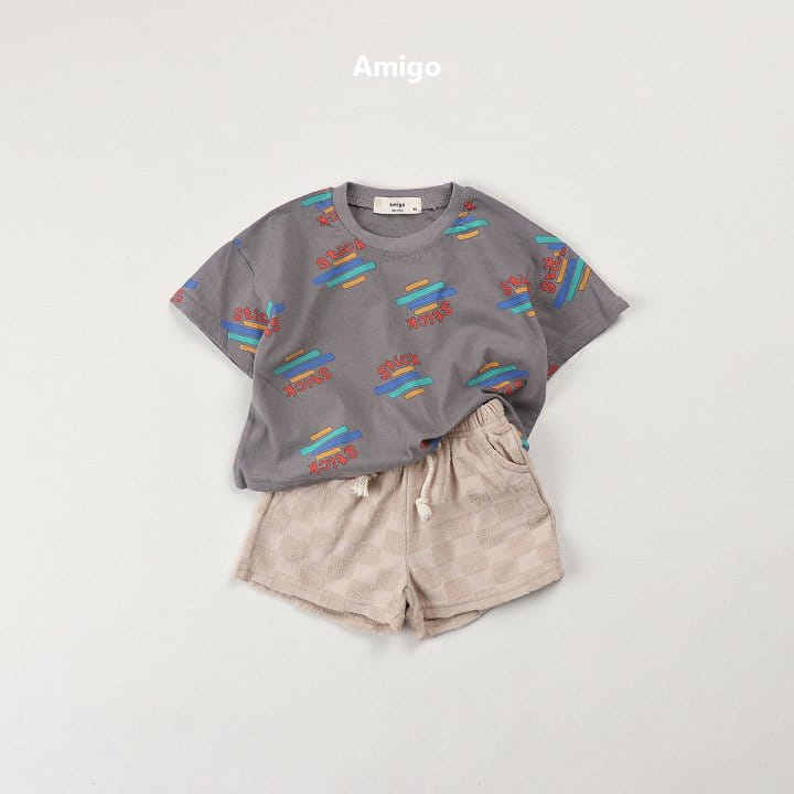 Amigo - Korean Children Fashion - #magicofchildhood - Stick Tee - 10