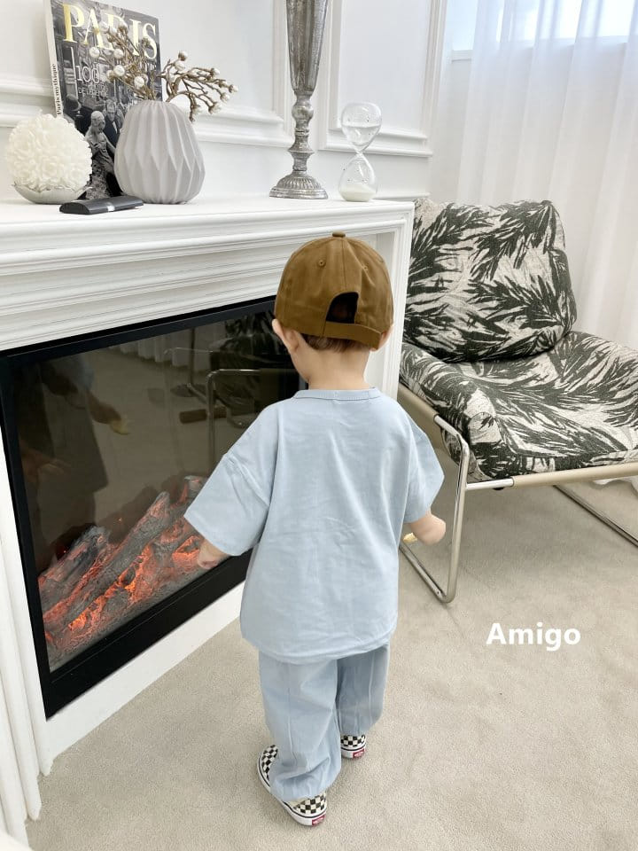 Amigo - Korean Children Fashion - #magicofchildhood - Melberne Top Bottom Set - 7