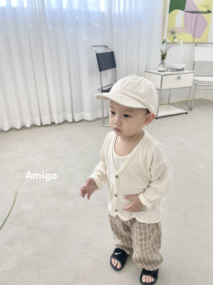 Amigo - Korean Children Fashion - #magicofchildhood - L Cardigan Set - 6