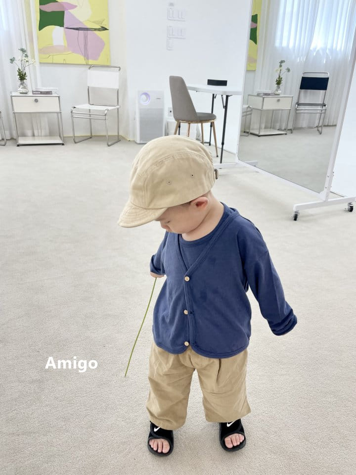 Amigo - Korean Children Fashion - #littlefashionista - L Pants - 4