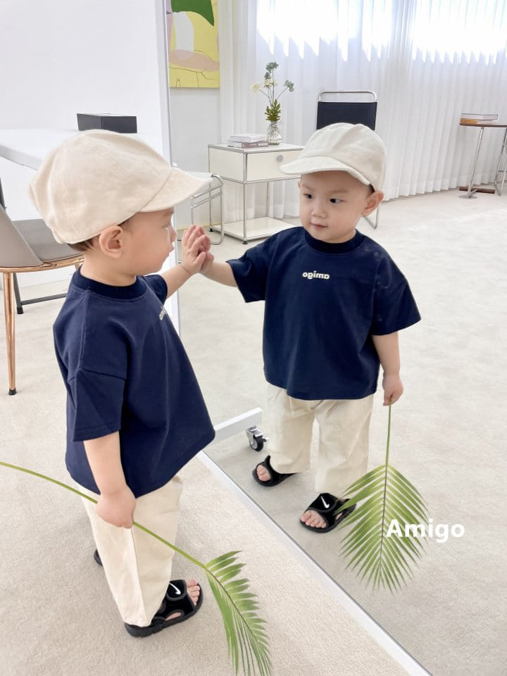 Amigo - Korean Children Fashion - #magicofchildhood - Amigo Tee - 3