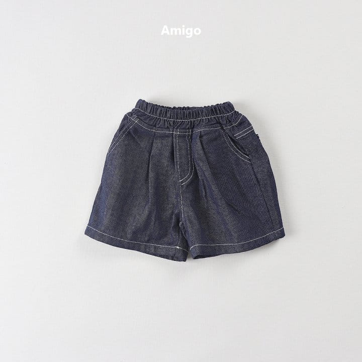 Amigo - Korean Children Fashion - #magicofchildhood - Stitch Denim - 4