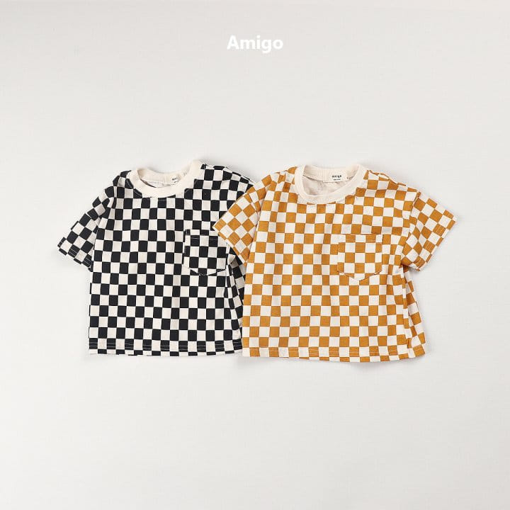 Amigo - Korean Children Fashion - #minifashionista - Vans Check Tee - 2