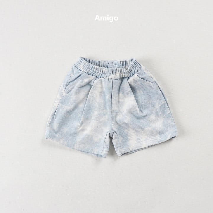 Amigo - Korean Children Fashion - #minifashionista - Water Paint Denim 