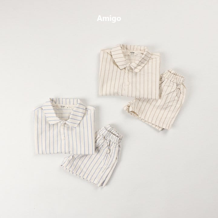 Amigo - Korean Children Fashion - #minifashionista - Summer Twins Pants - 8