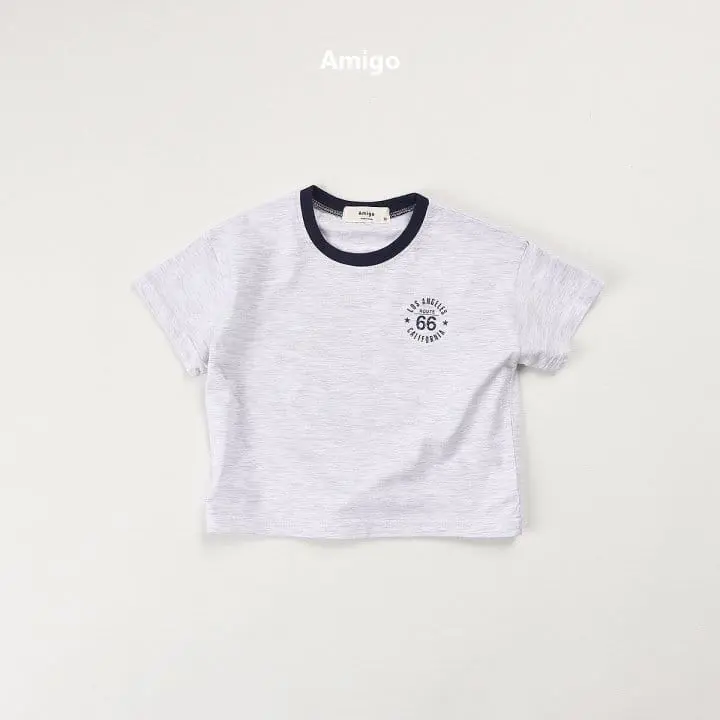 Amigo - Korean Children Fashion - #magicofchildhood - 66 Tee - 4