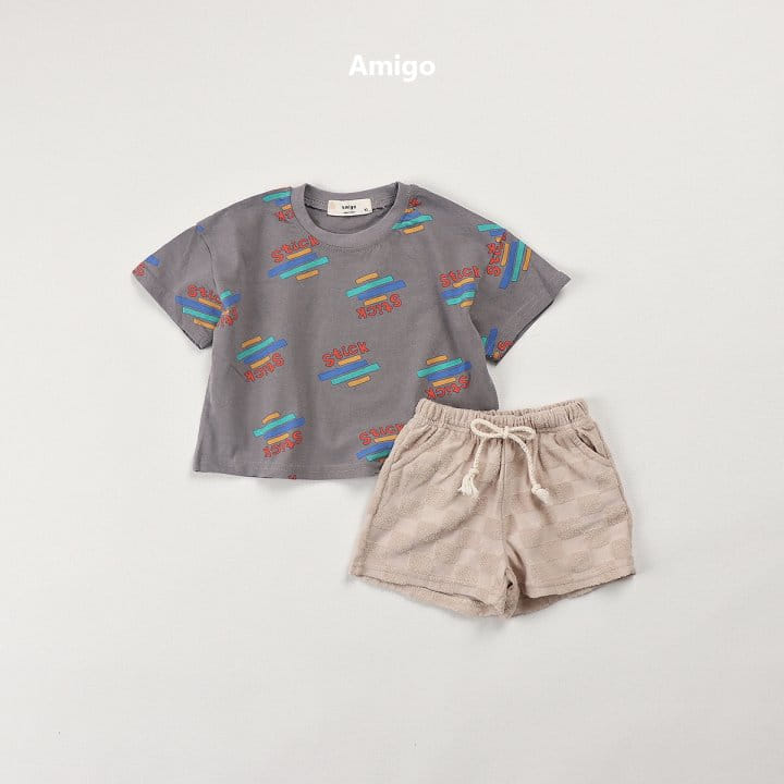 Amigo - Korean Children Fashion - #minifashionista - Stick Tee - 11