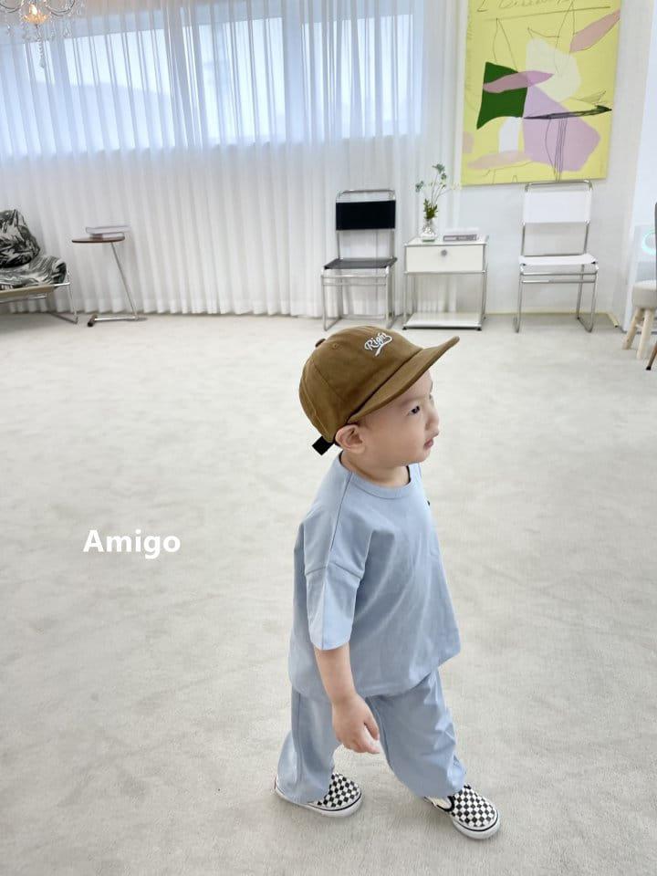 Amigo - Korean Children Fashion - #minifashionista - Melberne Top Bottom Set - 8