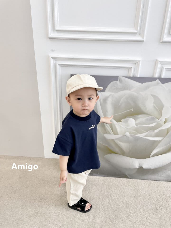 Amigo - Korean Children Fashion - #magicofchildhood - Amigo Tee - 4