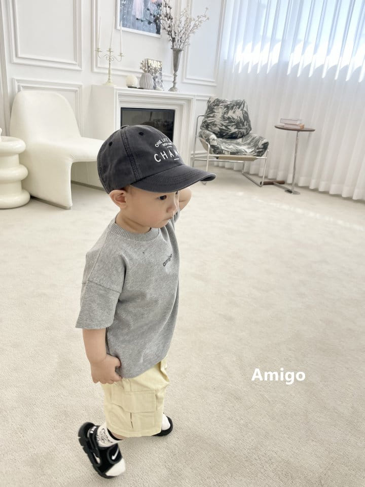 Amigo - Korean Children Fashion - #minifashionista - Marble Cargo Pants - 3