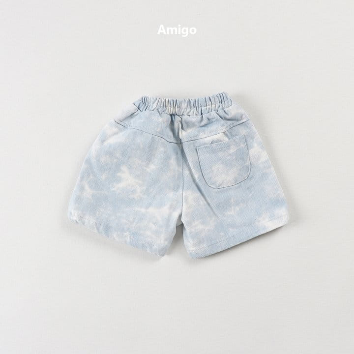 Amigo - Korean Children Fashion - #prettylittlegirls - Water Paint Denim  - 2