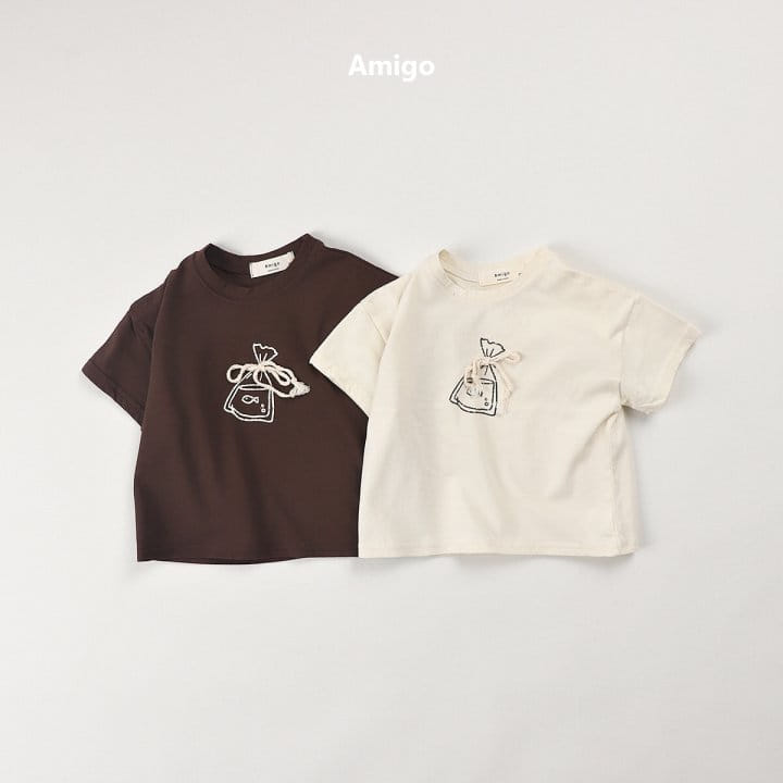 Amigo - Korean Children Fashion - #prettylittlegirls - Fish Tee