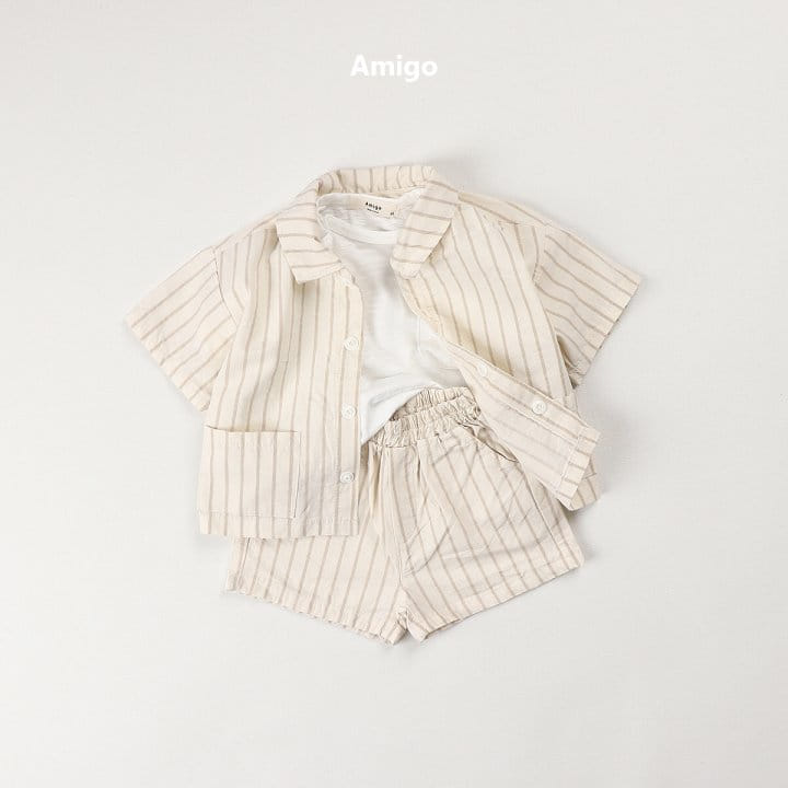 Amigo - Korean Children Fashion - #prettylittlegirls - Summer Twins Pants - 9