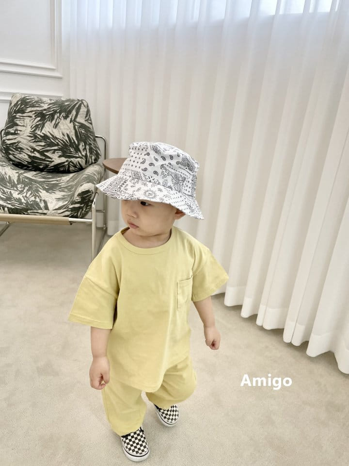 Amigo - Korean Children Fashion - #prettylittlegirls - Melberne Top Bottom Set - 9