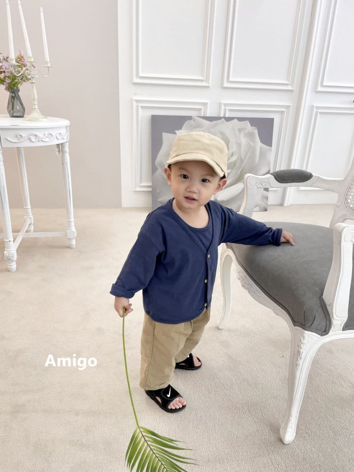 Amigo - Korean Children Fashion - #prettylittlegirls - L Cardigan Set - 8